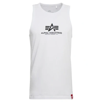 Abbildung von Alpha Industries Top, Herren, Größe: XXL, White