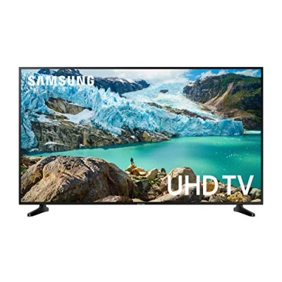 Abbildung von Samsung RU7099 138 cm (55 Zoll) LED Fernseher (Ultra HD, HDR, Triple Tuner, Smart TV) [Modelljahr 2019]