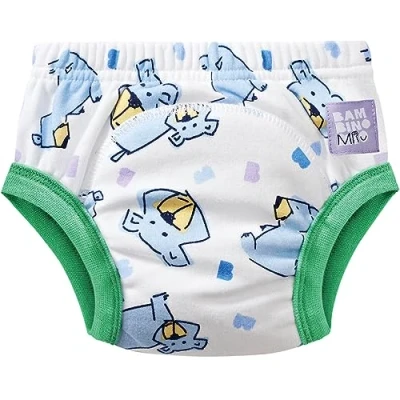 Abbildung von Bambino Mio Unisex Baby Wiederverwendbare Töpfchen Trainingshose für Jungen und Mädchen, Knurr, 2 3 Jahre
