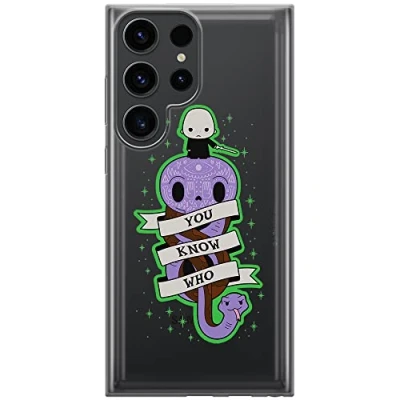 Abbildung von ERT GROUP Handyhülle für Samsung S23 Ultra Original und offiziell Lizenziertes Harry Potter Muster 243 optimal an die Form des Handy angepasst, teilweise transparent