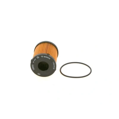 Abbildung von BOSCH F 026 407 067 Ölfilter mit Dichtung Filtereinsatz FIAT: Panda II Schrägheck, Doblo I Kombi, Punto OPEL: Corsa D Schrägheck