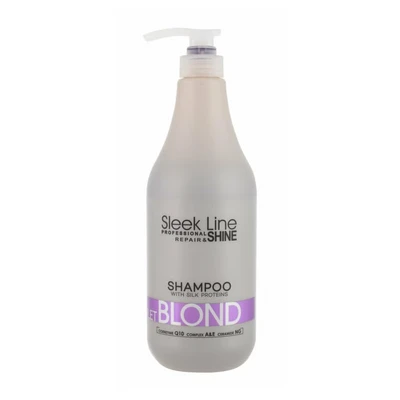 Abbildung von Stapiz Sleek Line Shampoo Violet Blonde Pearl and Purple 1L