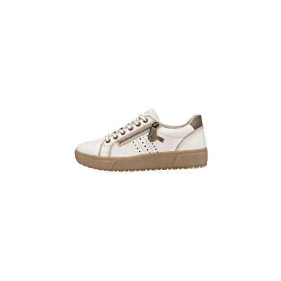 Abbildung von Remonte Sneaker low, Damen, Größe: 38, Beige Schuhe
