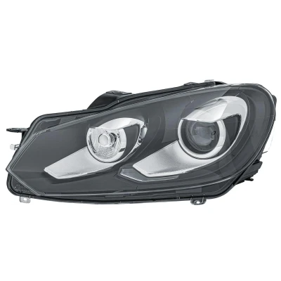 Abbildung von HELLA 1ZS 009 902 511 Scheinwerfer VOLKSWAGEN: Golf 6 Variant, 6, Cabrio