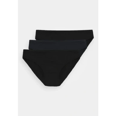 Abbildung von Schiesser 3 PACK Slip für Kinder, Größe: 140, Black/dark blue