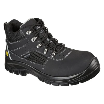 Abbildung von Skechers Schnürstiefelette, Herren, Größe: 48.5, Schwarz Schuhe