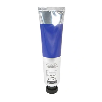 Abbildung von Artist Ölfarbe, 200 ml Großtube in 30 Farben, feine Künstlerqualität (17 ultramarinblau)