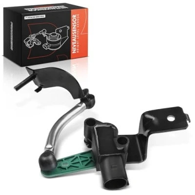 Abbildung von Höhensensor Niveauregulierung Vorne Links für Q3 8U 8UB 8UG a l h m b r 710 711 Caddy III IV CC 358 EOS Golf P S T Scirocco n o u 2007 2019 3C0412521B