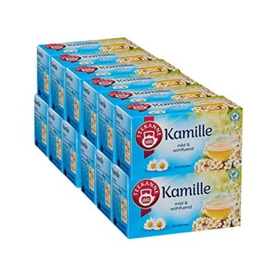 Abbildung von Teekanne Kamille 12er Pack