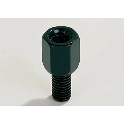 Abbildung von Paaschburg &amp; Wunderlich Spiegeladapter M10R auf M10L für Yamaha/Ducati schwarz