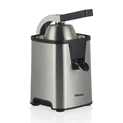 Abbildung von Tristar Zitruspresse &quot;CP 3009&quot;, 350 W, Watt mit 2 Presskegeln