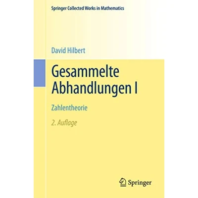 Abbildung von Gesammelte Abhandlungen I: Zahlentheorie (Springer Collected Works in Mathematics)