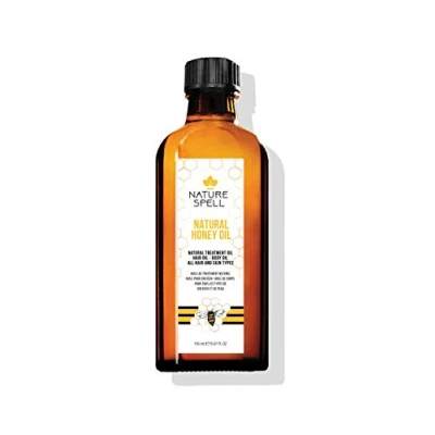 Abbildung von Nature Spell Honig Pflegeöl für Haar und Körper, 150 ml