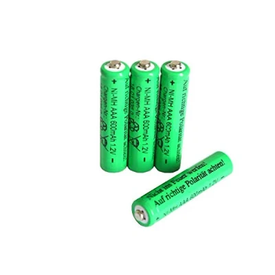Abbildung von Solar Akku leistungsstarke wiederaufladbare Batterien NiMH AAA (Akku Blister 4 Stück)