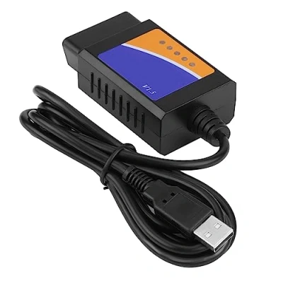 Abbildung von Keenso OBD2 Diagnosekabel Interface Scanner,OBD2 USB Cable for Citroen Car Connector V1.5