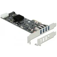 Abbildung von PCIe x4 &gt; 4x extern USB 3.2 Gen 1 Typ A, Controller