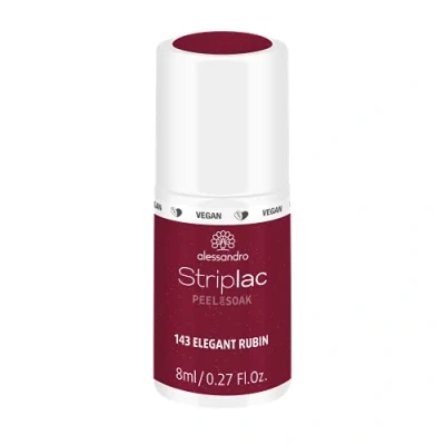 Abbildung von Alessandro Striplac Peel Or Soak 143 Elegant Ruby 8 ml