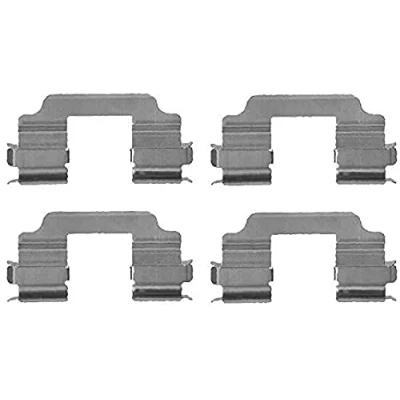 Abbildung von HELLA 8DZ 355 203 271 Zubehörsatz, Scheibenbremsbelag SUZUKI: Splash, SWIFT 3, OPEL: Agila B
