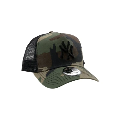 Abbildung von NEW Era Kappe 9FORTY AF Trucker YORK Yankees Cap multicoloured, Größe: One Size, Multi coloured