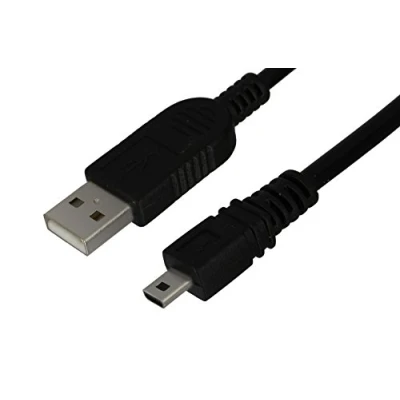 Abbildung von USB Kabel kompatibel mit Sony Alpha &amp; Cyber Shot
