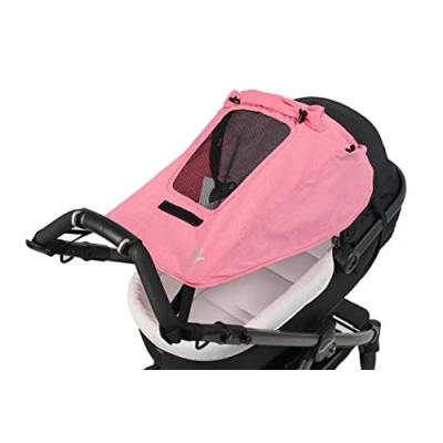 Abbildung von Altabebe AL7014 27 Sonnensegel Lifeline Deluxe mit Seitenschutz und Fenster auf der Oberfläche rose