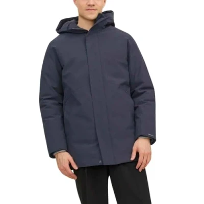Abbildung von Jack &amp; Jones Premium Blakeen Parka, Herren, Größe: Large, Dark navy