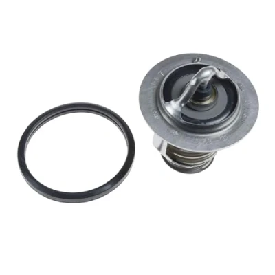 Abbildung von BLUE PRINT ADT39213 Kühlwasserthermostat 82 mit Dichtring TOYOTA: Avensis II Kombi, Corolla Verso, Auris Schrägheck, LEXUS: IS 2, RX III