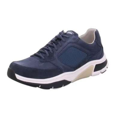 Abbildung von Gabor Rollingsoft Keilsneaker, Freizeitschuh, Halbschuh, Schnürschuh mit Logo an der Ferse, G Weite