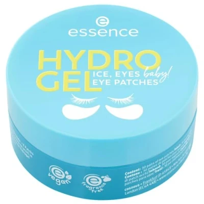 Abbildung von Essence Augenpflege Set HYDRO GEL eye patches ICE, EYES, baby! 30 Pairs