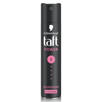 Abbildung von Schwarzkopf Taft Cashmere Touch Power Hairspray Mega Strong 5 250 ml by