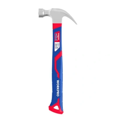 Abbildung von WorkPro WP241009 Klauenhammer Ergonomischer Griff, hart 225 g 1 St