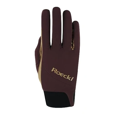 Abbildung von Reithandschuhe MANIVA mahogany