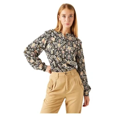 Abbildung von Garcia Bluse, Damen, Größe: Small, Black