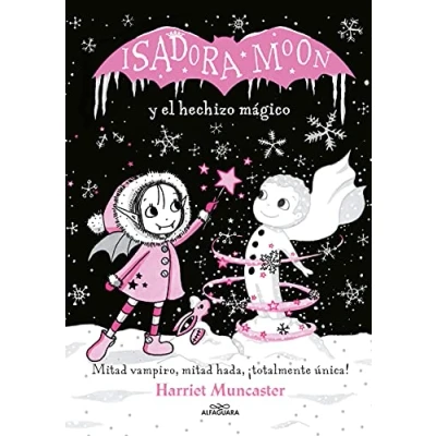 Abbildung von Isadora Moon y el hechizo mágico / Makes Winter Magic: ¡Un libro con purpurina en la cubierta!