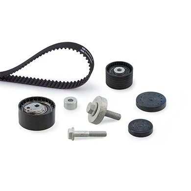 Abbildung von GATES K045550XS Zahnriemensatz Tru Power RENAULT: CLIO 3, MEGANE 3 Grandtour, ESPACE 4, OPEL: Vivaro A Kastenwagen, Combi