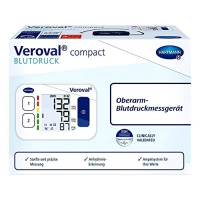 Abbildung von Veroval compact Oberarm Blutdruckmessgerät