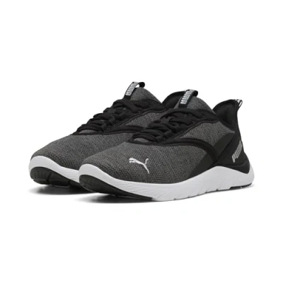 Abbildung von Puma SOFTRIDE Remi 2 Laufschuhe Damen Black/White Größe: 38.5