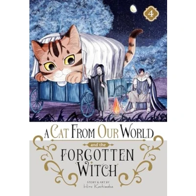 Abbildung von A Cat from Our World and the Forgotten Witch Vol. 4