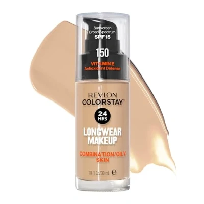 Abbildung von Revlon Colorstay Foundation Combi/Oily Skin 150 Buff 30 ml