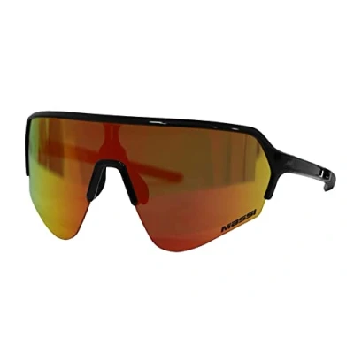 Abbildung von Massi Exploit Evo Brille, 3 Linsen, Schwarz