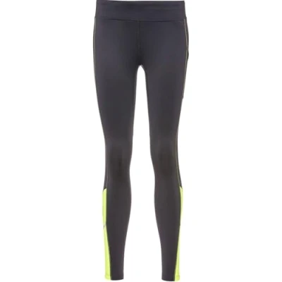 Abbildung von GORE WEAR R3 Lange Thermo Damen Hose, schwarz (Schwarz/Neon Gelb), 34