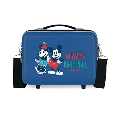 Abbildung von Disney Always Original Kulturbeutel, anpassbar, Blau, 29 x 21 15 cm, starr ABS 9,14 l