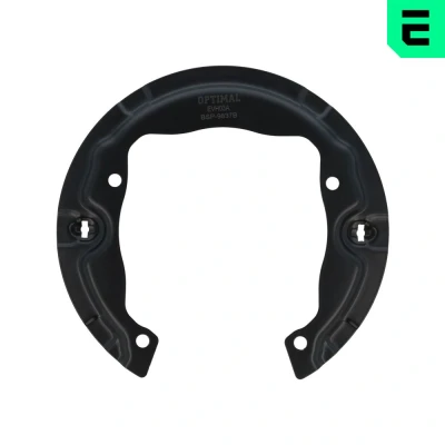 Abbildung von OPTIMAL BSP 9837B Ankerblech Hinterachse links, rechts BMW: 5 GT, 7