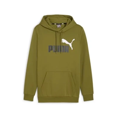 Abbildung von PUMA Kapuzensweatshirt ESS+ 2 COL BIG LOGO HOODIE FL