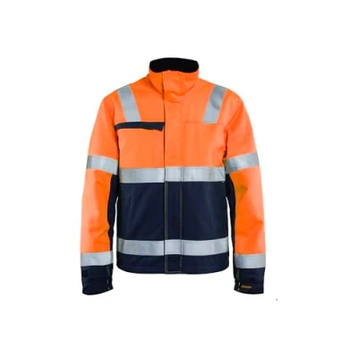 Abbildung von Blaklader 406915135389XS Multinorm WinterJacke, High Vis Orange/Marineblau, Größe XS