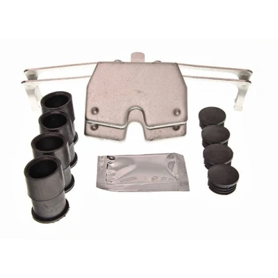 Abbildung von MAXGEAR 27 2469 Zubehörsatz, Scheibenbremsbelag Vorderachse BMW: 5 Touring, Limousine, 7