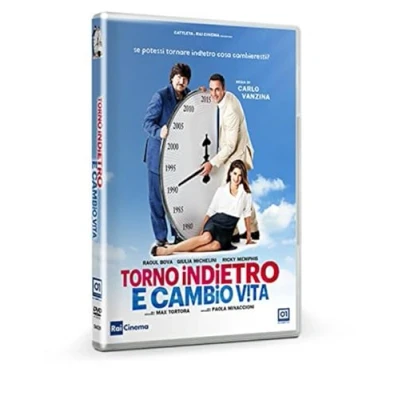 Abbildung von Rai Cinema Brd torno indietro e cambio vita [Blu ray]