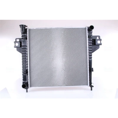 Abbildung von NISSENS 69212 Kühler, Motorkühlung Aluminium 505 508 32 Kühlrippen gelötet JEEP: Cherokee III