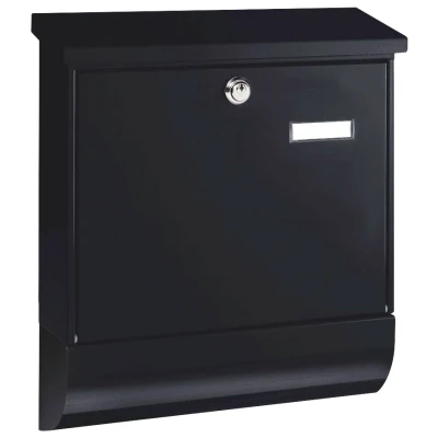 Abbildung von Burg Wächter Briefkasten &quot;SET VARIO 86720 S (EC)&quot;, aus Stahlblech, mit Zeitungsfach