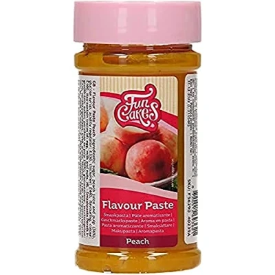 Abbildung von FunCakes Geschmackpaste Pfirsich: Lebensmittelpaste, großartiger Geschmack, perfekt zum Dekorieren von Kuchen, geeignet für Teig und Füllungen. 120 g.